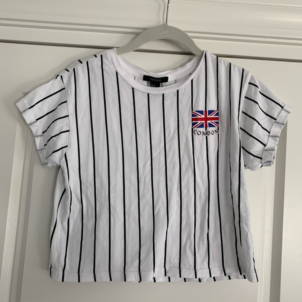 London crop top